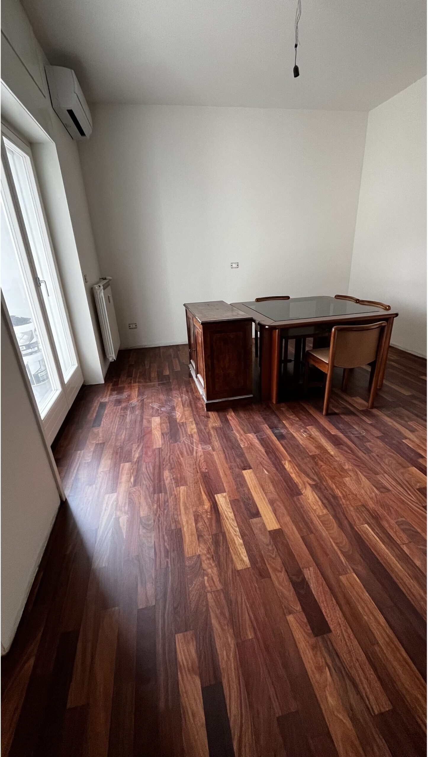 Lamatura parquet, rasatura e imbiancatura