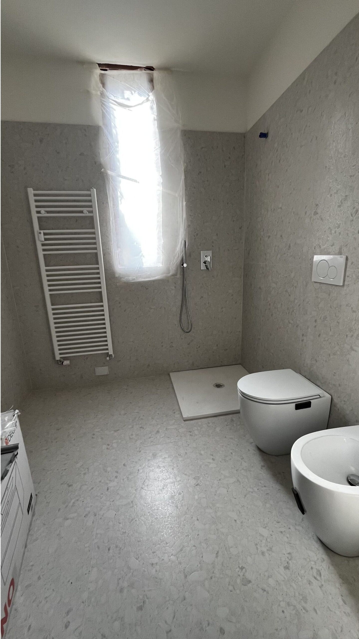 Ristrutturazione completa bagno